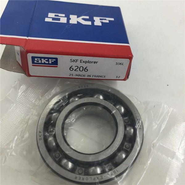 thumbnail image 2 of SKF 6206-J Ball Bearing / Clutch Release Unit - Angular Contact, Open Design, Ground Surfaces 2 of 10