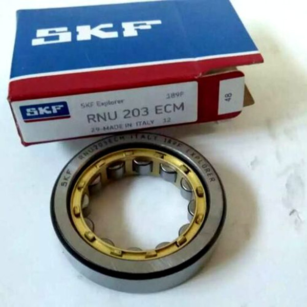 SKF RNU 203 hot sell cylindrical roller bearing with best price - SKF bearings