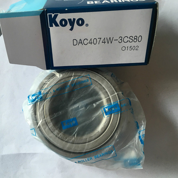 DAC4074W-3CS80 auto parts Koyo wheel hub bearing - Koyo bearings