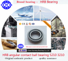  5210 3210 HRB angular contact ball bearing 5210 3210